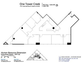 3101 Towercreek Pkwy SE, Atlanta, GA à louer Plan d  tage- Image 2 de 7