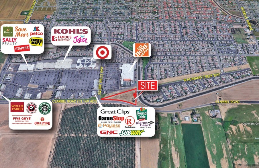 2561 Claribel Rd, Modesto, CA à vendre - Photo du bâtiment - Image 2 de 20