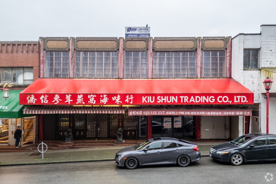 261 Keefer St, Vancouver, BC for lease - Primary Photo - Image 1 of 2