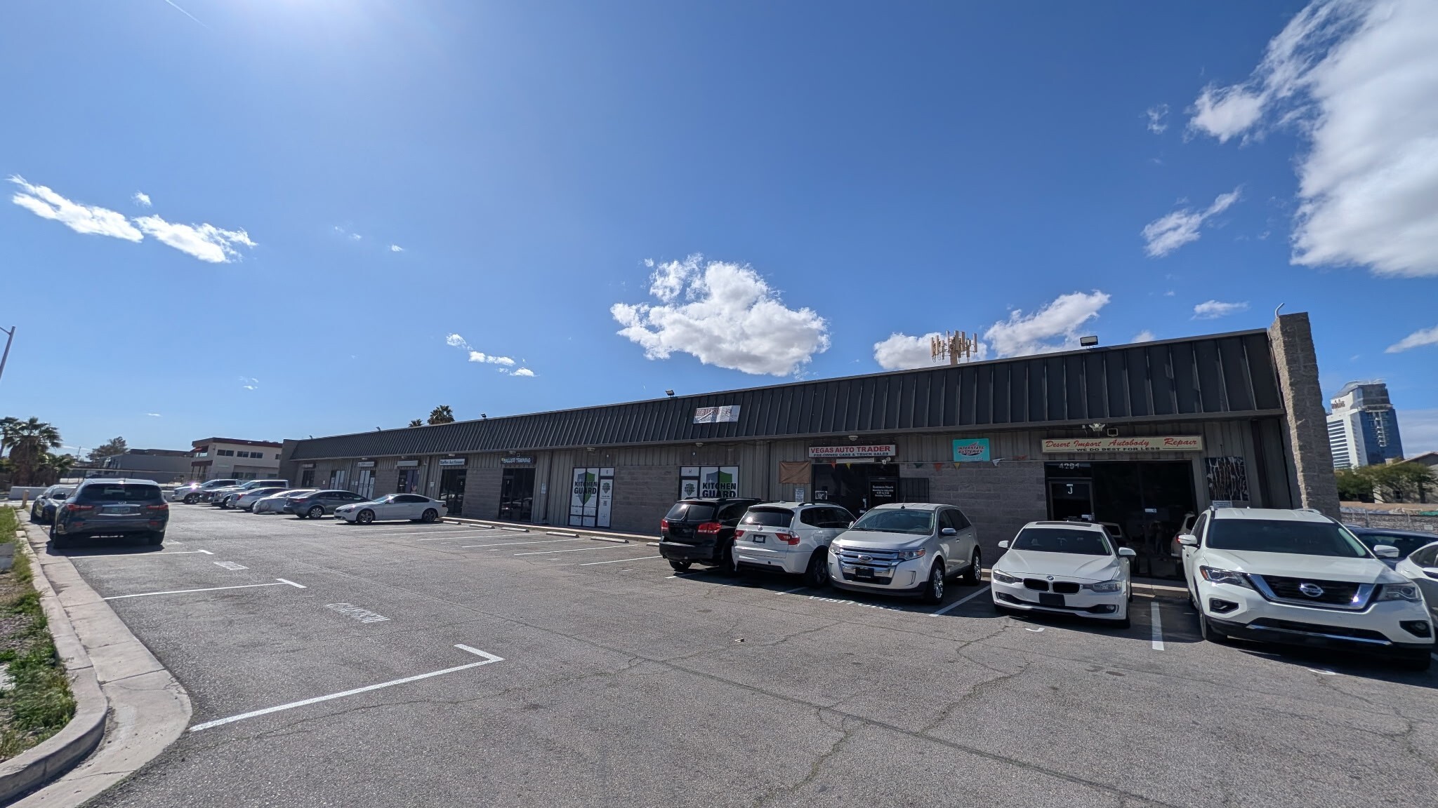 4291 Polaris Ave, Las Vegas, NV for lease Primary Photo- Image 1 of 7