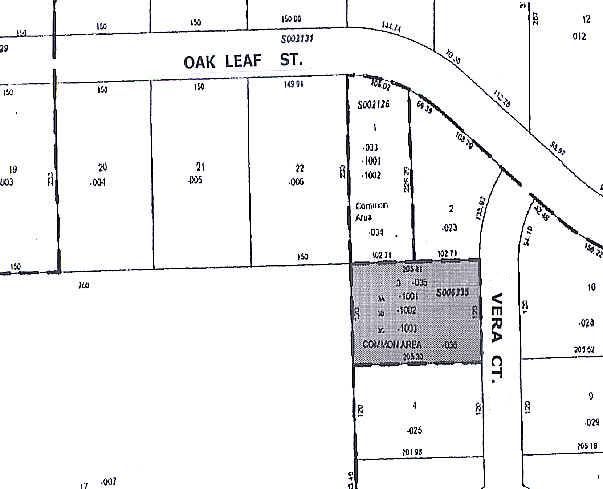 521-527 Vera Ct, Joliet, IL à vendre - Plan cadastral - Image 1 de 1