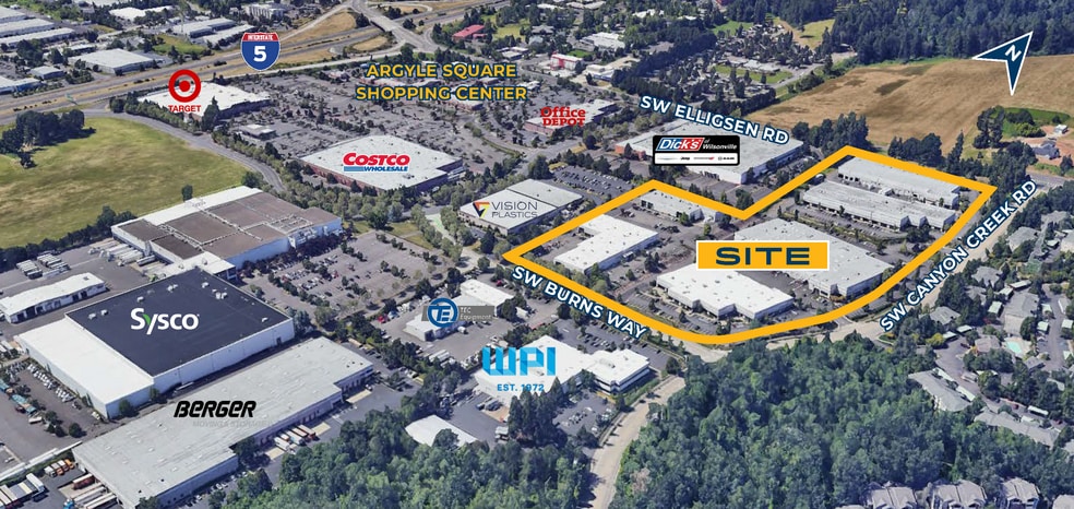 25999 SW Canyon Creek Rd, Wilsonville, OR à louer - Aérien - Image 2 de 11