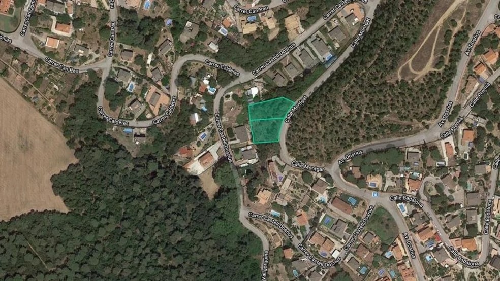 Carrer Montgat, 9, Dosrius, Barcelona à vendre - Aérien - Image 2 de 3