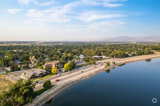 762-790 W Eisenhower Blvd, Loveland, CO - Aerial  map view