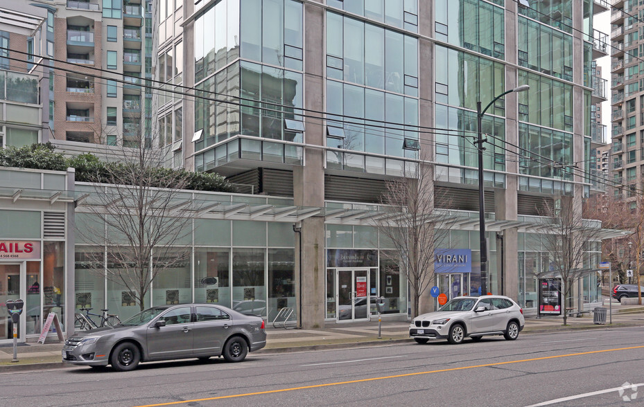 1260-1280 W Pender St, Vancouver, BC for sale - Building Photo - Image 3 of 9