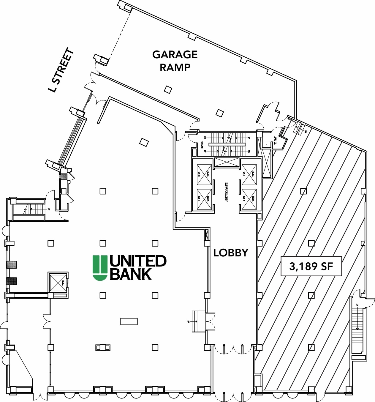 1100 Connecticut Ave NW, Washington, DC for lease Floor Plan- Image 1 of 1