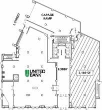 1100 Connecticut Ave NW, Washington, DC for lease Floor Plan- Image 1 of 1