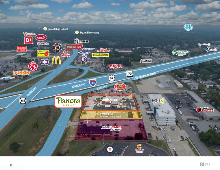 23146 I-30, Bryant, AR à vendre - Photo du bâtiment - Image 3 de 11