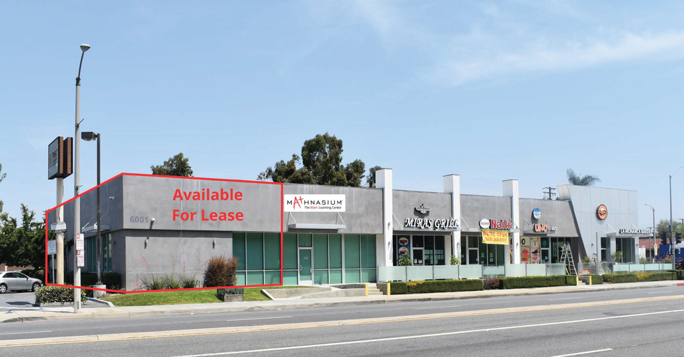 6001 Rosemead Blvd, Pico Rivera, CA for lease - Building Photo - Image 1 of 4