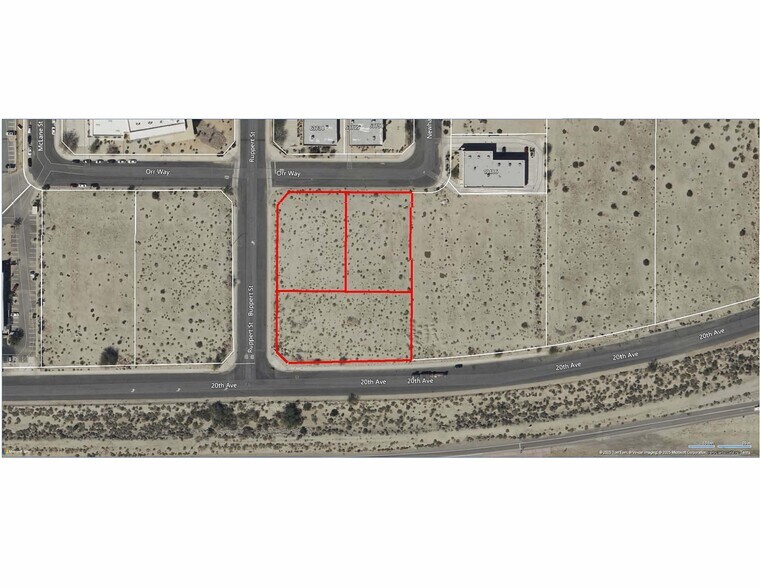 Rupert St & 20th Ave, N Palm Springs, CA à vendre - Photo du bâtiment - Image 1 de 2