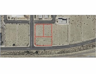 Plus de détails pour Rupert St & 20th Ave, N Palm Springs, CA - Terrain à vendre