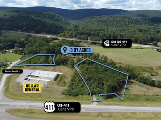 Plus de détails pour adj. to 235 Satterfield Lane, Gadsden, AL - Terrain à vendre