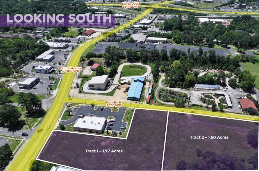 3412 Central Ave, Hot Springs, AR à vendre - Photo du bâtiment - Image 2 de 20