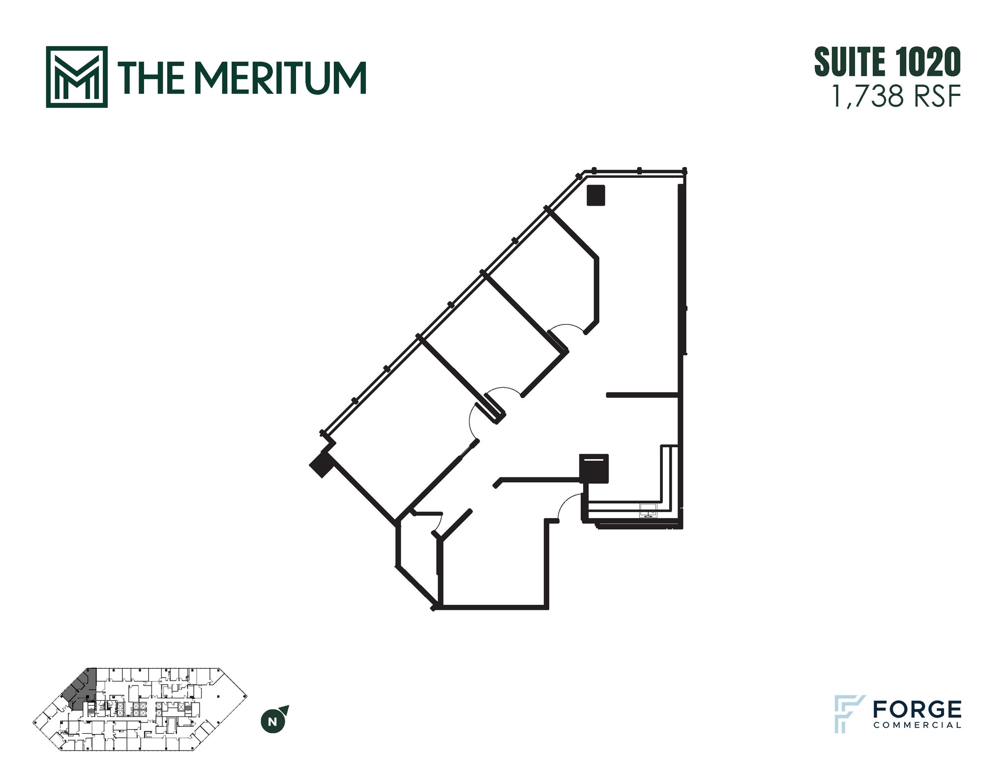 12221 Merit Dr, Dallas, TX for lease Floor Plan- Image 1 of 1