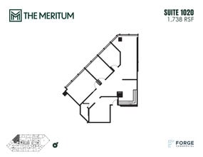 12221 Merit Dr, Dallas, TX for lease Floor Plan- Image 1 of 1