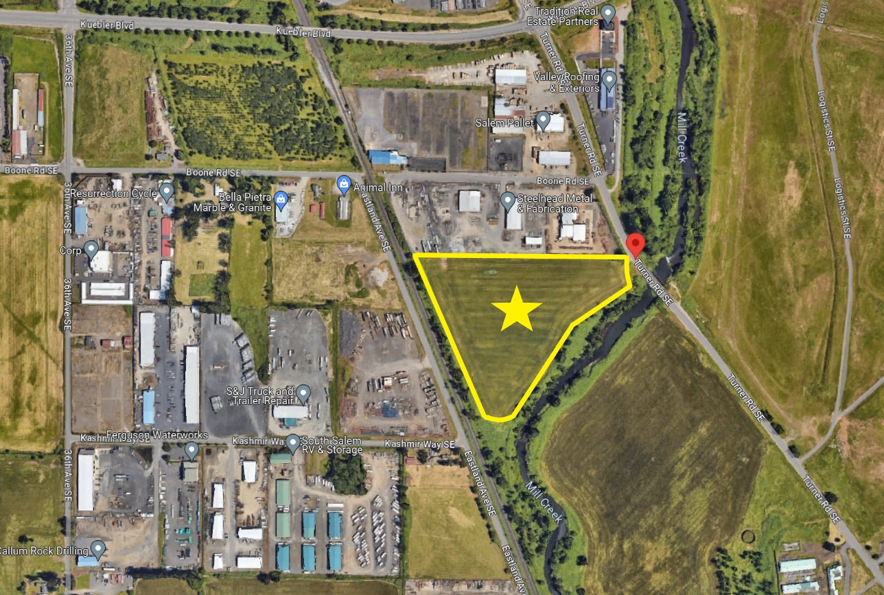 5055 Turner Rd SE, Salem, OR for lease Aerial- Image 1 of 3