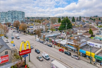2072-2076 Kingsway, Vancouver, BC - Aerial map view - Image1