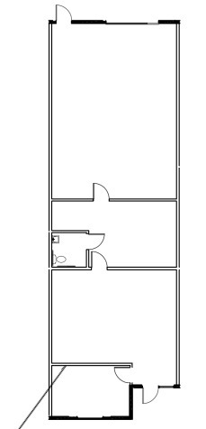 1318 N Monte Vista Ave, Upland, CA for lease Floor Plan- Image 1 of 1