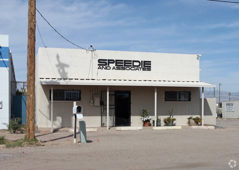 3125 E 47th St, Tucson, AZ à vendre - Photo du bâtiment - Image 2 de 3