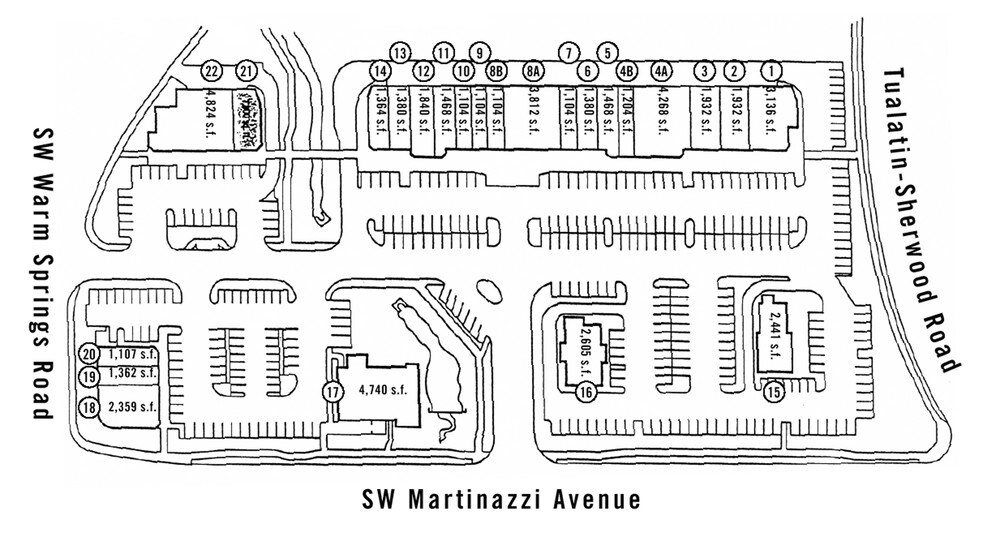 19221-19299 SW Martinazzi Ave, Tualatin, OR for lease - Other - Image 2 of 7