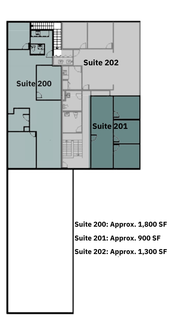 1063-1065 E 3300 S, Salt Lake City, UT à louer Plan d’étage- Image 1 de 1