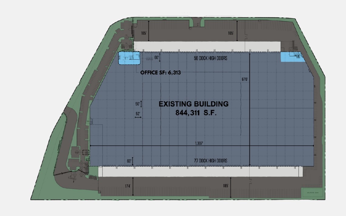 5690 Industrial Pky, San Bernardino, CA for lease Floor Plan- Image 1 of 1