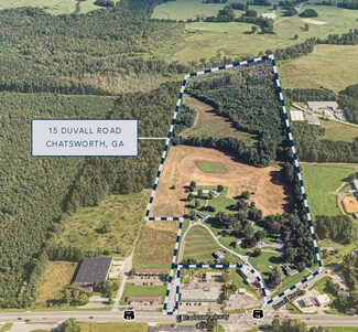 Plus de détails pour 15 Duvall, Chatsworth, GA - Terrain à vendre