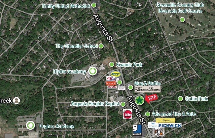 3101 Augusta St, Greenville, SC for lease - Building Photo - Image 2 of 3