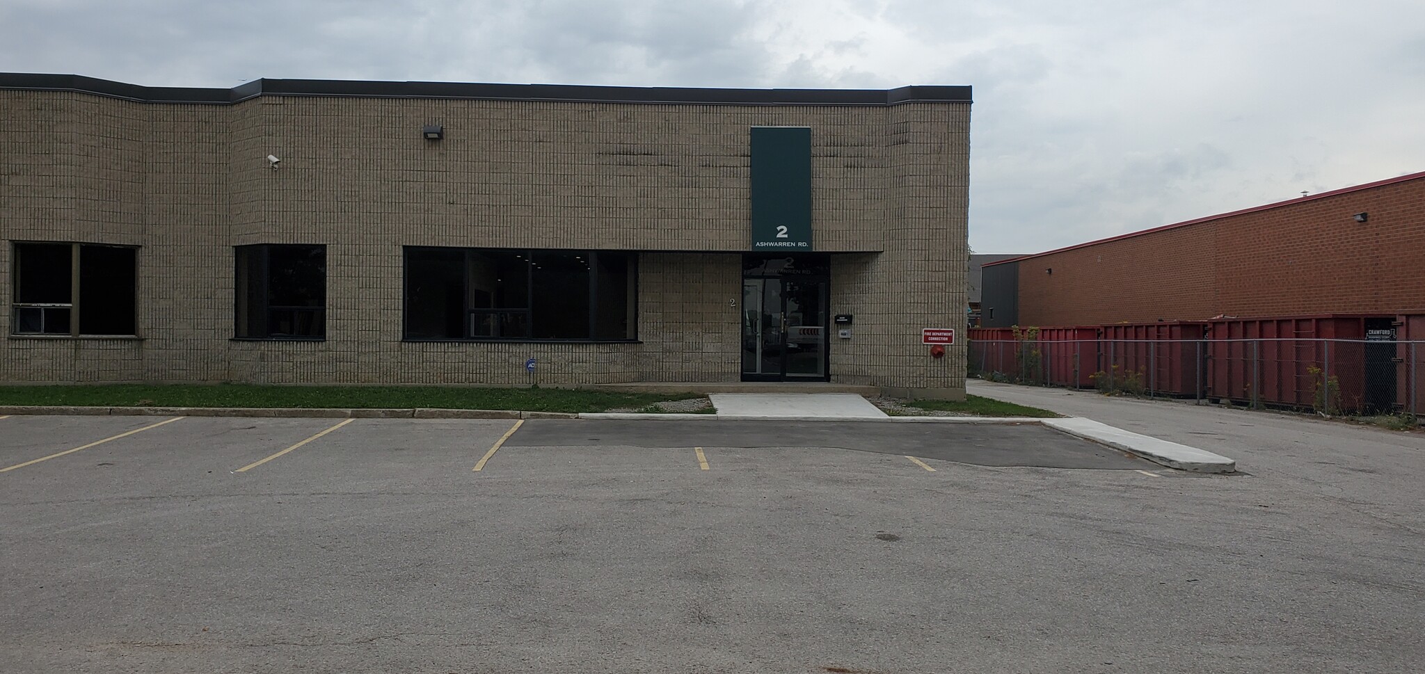 2-30 Ashwarren Rd, Toronto, ON for lease Building Photo- Image 1 of 6