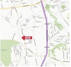 711 Old Ritchie, Capitol Heights, MD - AERIAL  map view - Image1