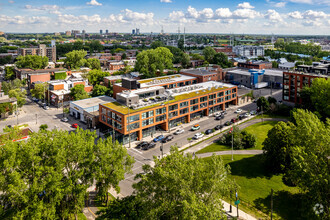 2600-2608 St Saint-Patrick, Montréal, QC - AÉRIEN  Vue de la carte