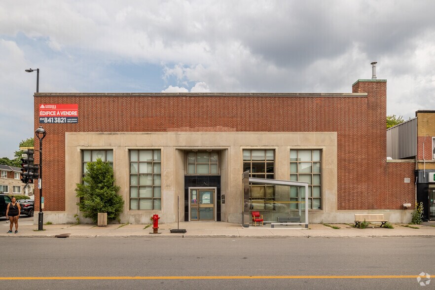 6510-6520 Somerled Ave, Montréal, QC à louer - Photo du bâtiment - Image 2 de 9