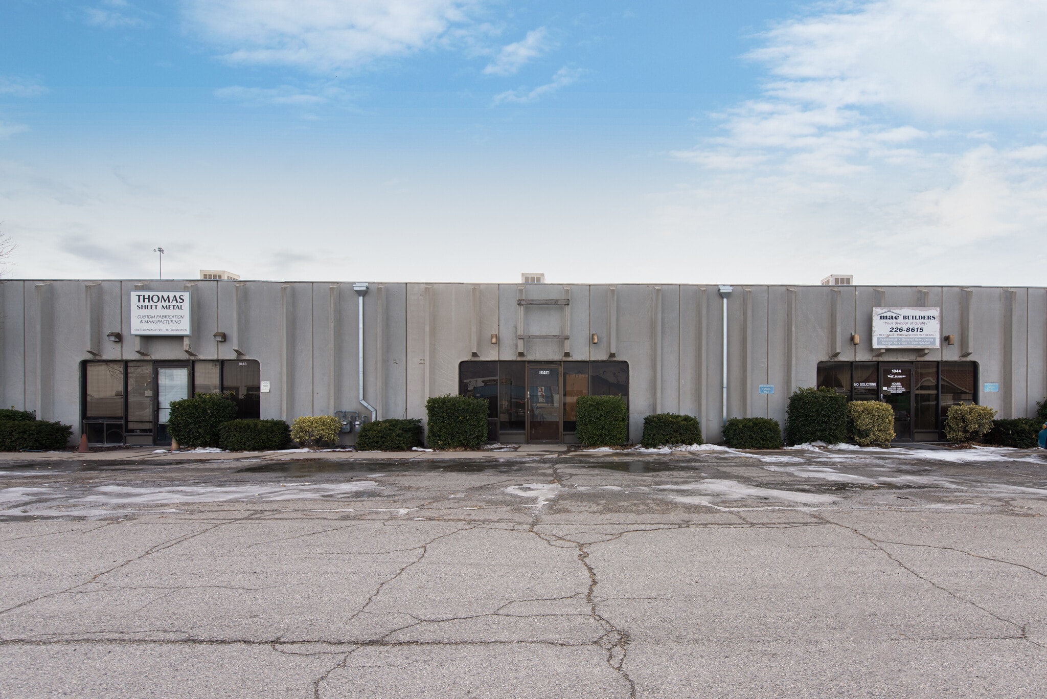 960-1038 Industrial Park Rd, Orem, UT for lease Primary Photo- Image 1 of 9