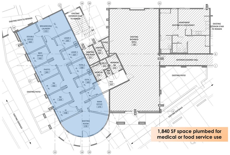 2500 Central Ave, Albuquerque, NM à louer - Photo du bâtiment - Image 3 de 8