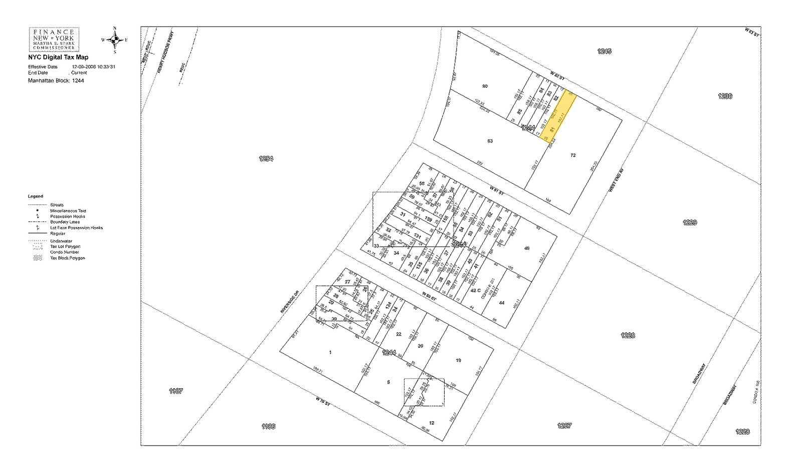 Plan cadastral