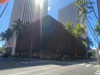 Plus de détails pour 700 Bishop St, Honolulu, HI - Commerce de détail à louer
