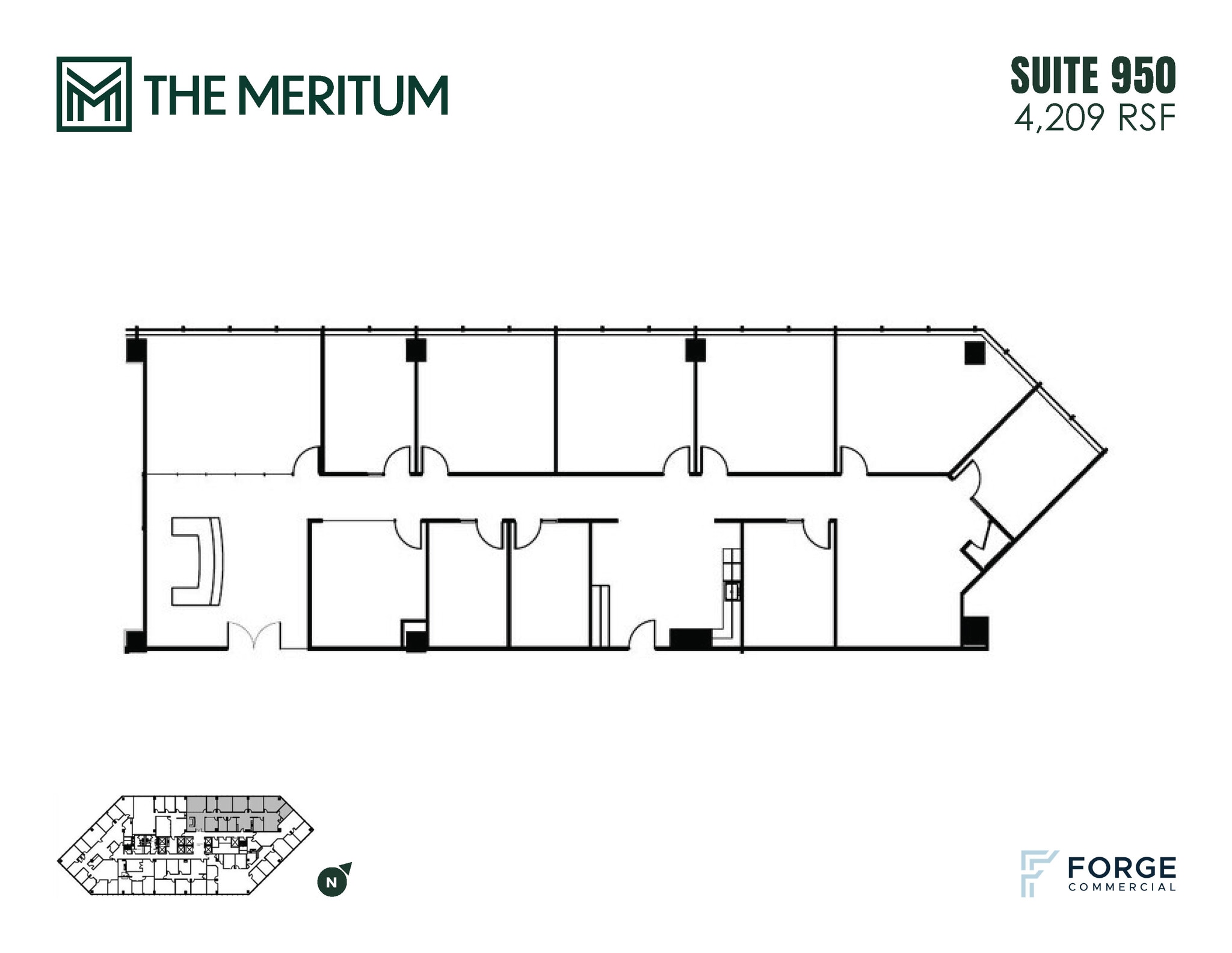 12221 Merit Dr, Dallas, TX for lease Floor Plan- Image 1 of 1