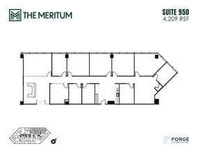 12221 Merit Dr, Dallas, TX for lease Floor Plan- Image 1 of 1