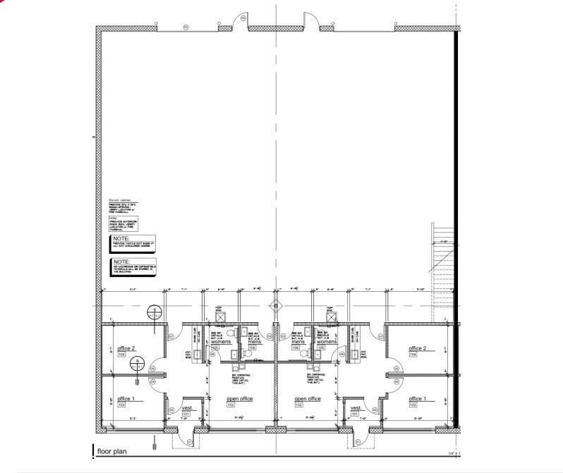 15818-15874 Claire Ct, Macomb, MI à louer Plan d’étage- Image 1 de 8