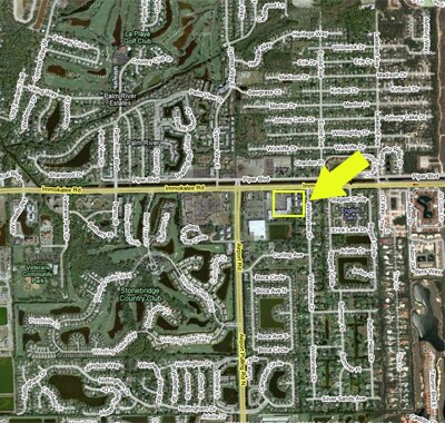 3000 Immokalee Rd, Naples, FL à louer - Aérien - Image 2 de 2