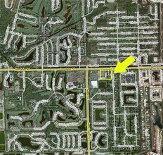 3000 Immokalee Rd, Naples, FL - Aérien  Vue de la carte