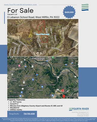More details for 0 Lebanon School Road, West Mifflin, PA - Land for Sale