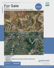 0 Lebanon School Road, West Mifflin, PA - Aerial map view - Image1