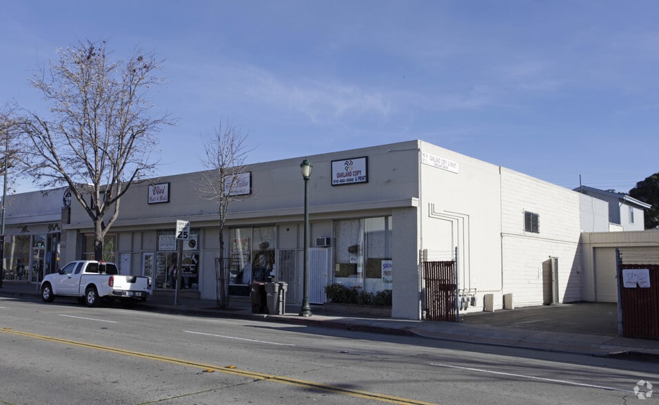 4118-4124 Macarthur Blvd, Oakland, CA for sale - Building Photo - Image 2 of 8