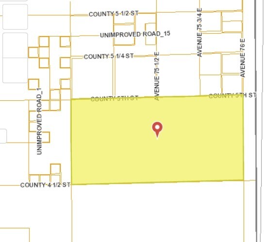 I-8 & Ave 76E, Dateland, AZ for sale - Plat Map - Image 2 of 2
