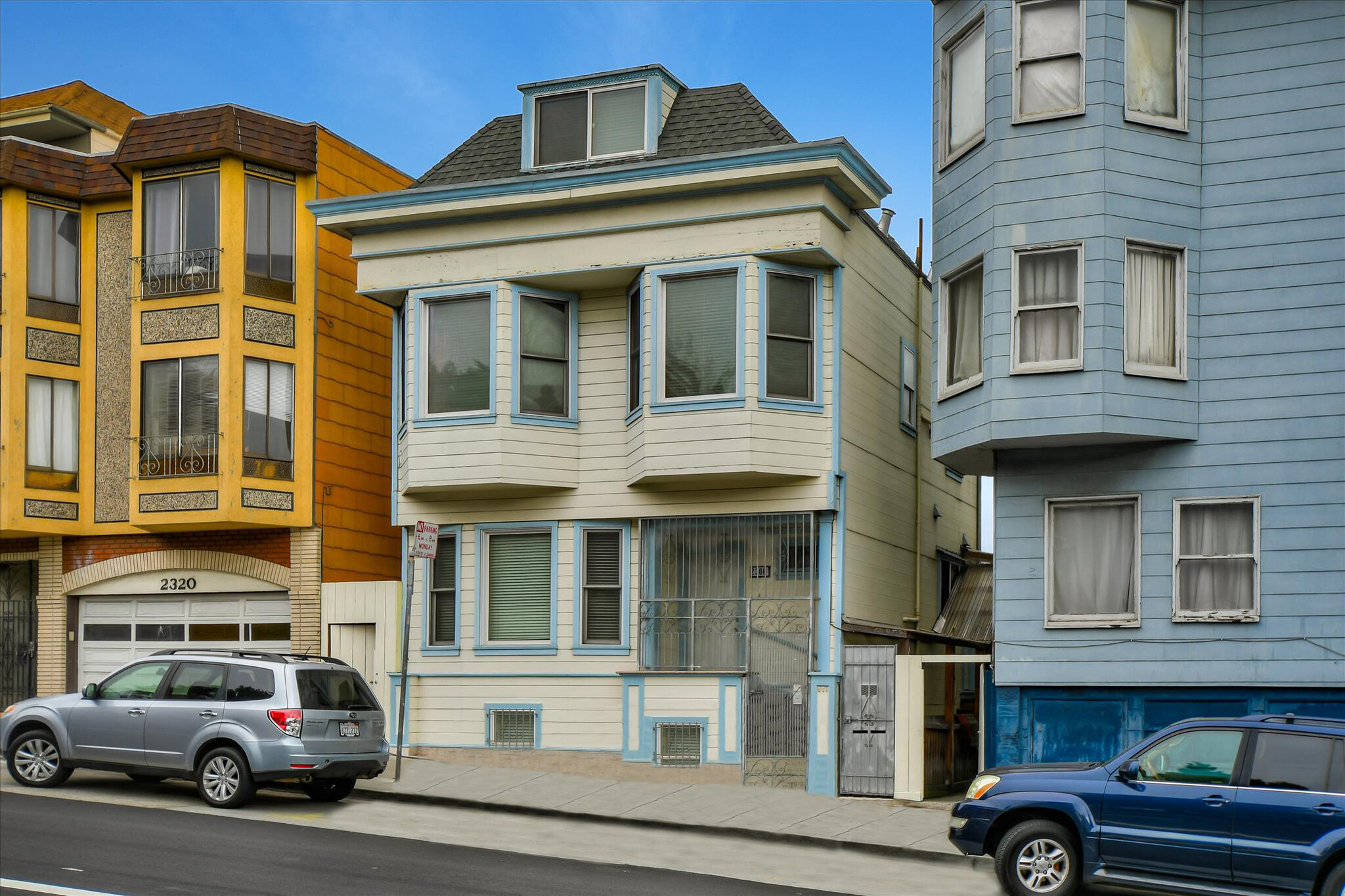 2306 Geary Blvd, San Francisco, CA à vendre Photo du bâtiment- Image 1 de 1