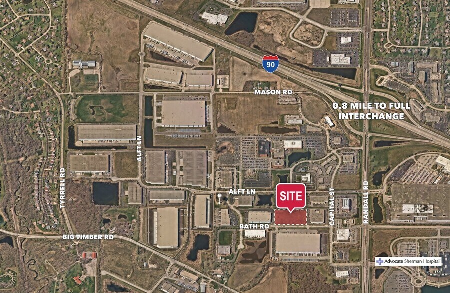 2450 Bath Rd, Elgin, IL for lease - Building Photo - Image 1 of 1