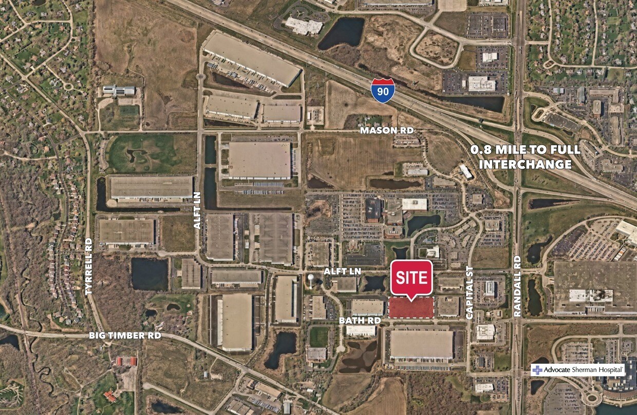 2450 Bath Rd, Elgin, IL for lease Building Photo- Image 1 of 2