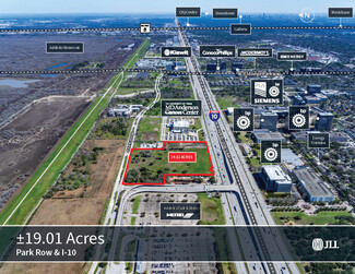 Plus de détails pour 14000 Katy Fwy, Houston, TX - Terrain à vendre