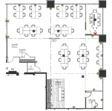 1801 Broadway, Denver, CO for lease Floor Plan- Image 1 of 1